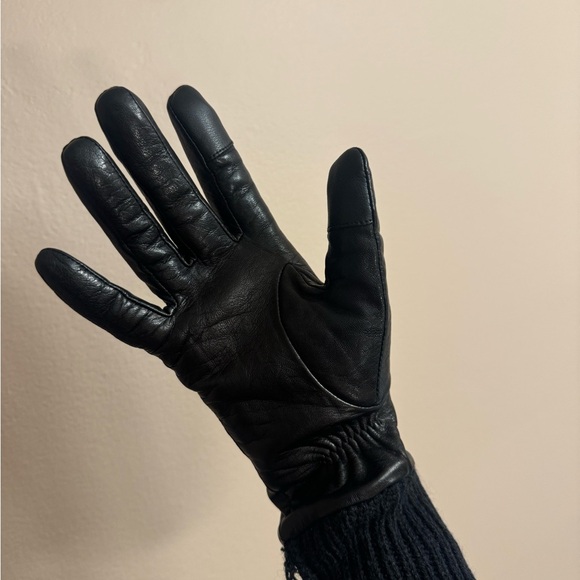 [SOLD] 100% Goat Leather All Saints Gloves - Picture 5 of 5